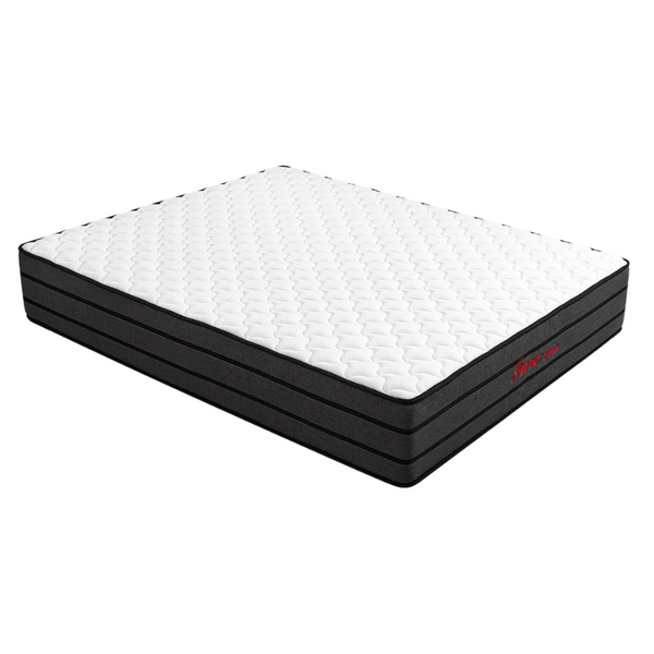 Matelas INRE 140x190 cm: Mousse à Mémoire de Forme, 25cm d'Épaisseur, Réversible & Hypoallergénique