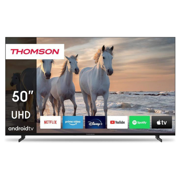 Téléviseur Intelligent Thomson 50UA5S13 50 Pouces 4K UHD avec Google Assistant