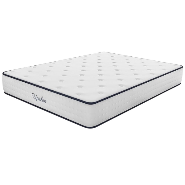 Matelas UPSILON 160x200 cm Ferme 7 Zones de Confort Mousse Adaptative HR Latex