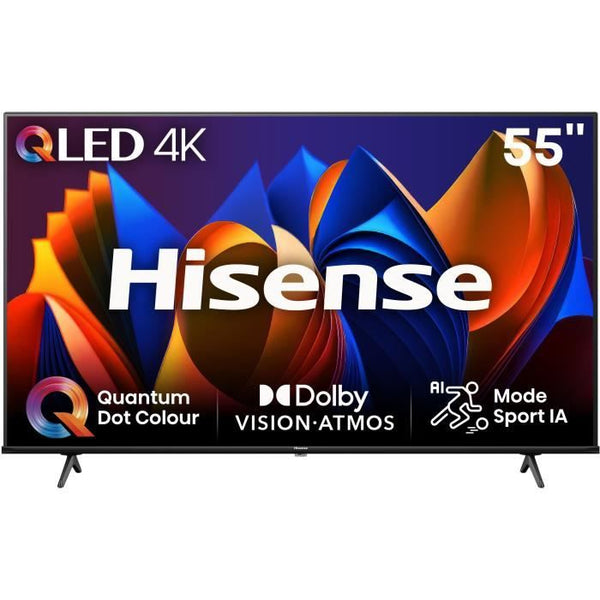Hisense 55E7NQ TV QLED 55" (139 cm) 4K UHD HDR10+ Smart TV