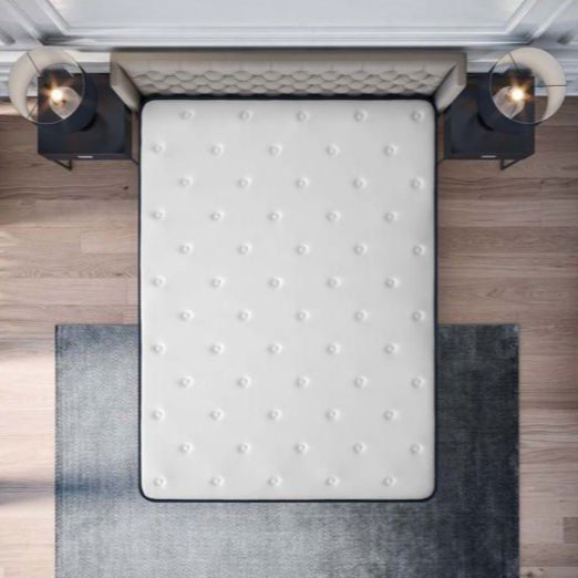 Matelas UPSILON 160x200 cm Ferme 7 Zones de Confort Mousse Adaptative HR Latex