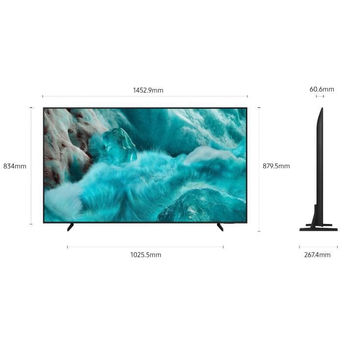 Samsung 65Q7F2 TV QLED 65" (165 cm) 4K UHD HDR10+ Smart TV Gaming Hub