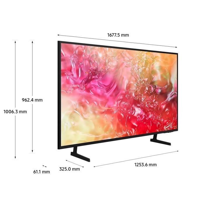 Samsung 75AU7105 TV LED 75" (190 cm) 4K UHD HDR Smart TV Gaming Hub