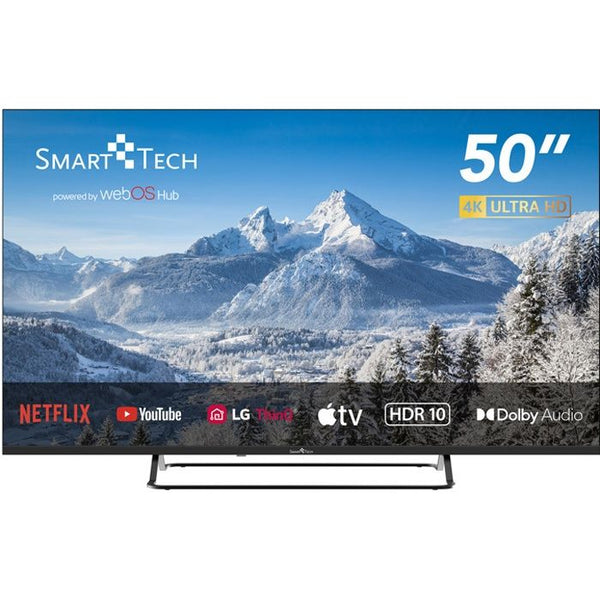 Smart Tech TV LED 4K UHD 50 pouces (127cm) Smart TV Web OS-50UW02V