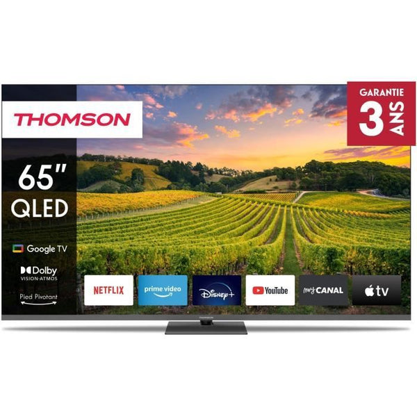 THOMSON 65QG5C14 TV QLED 65" (165 cm) 4K UHD HDR10 Smart Android 4xHDMI 2.1
